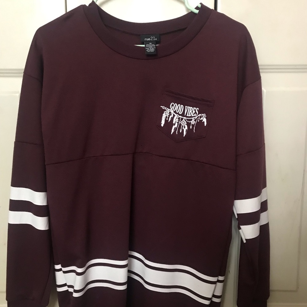 Good vibes sweatshirt